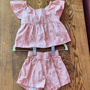 2 piece Aztec print set